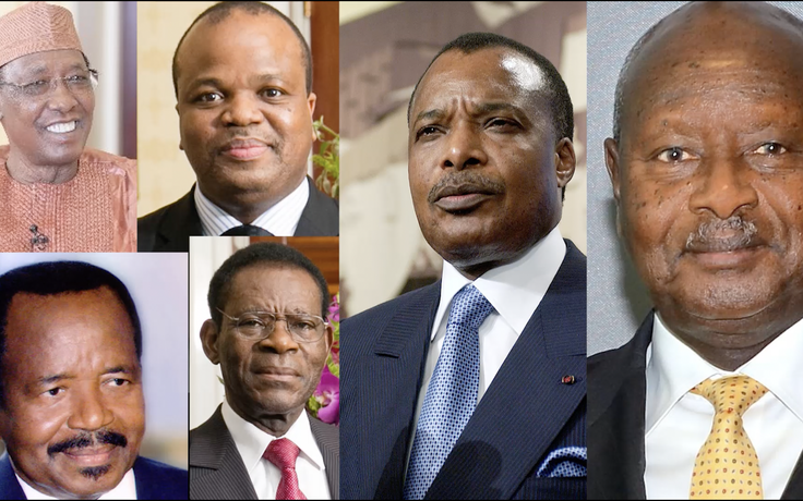 Những lãnh đạo tại vị lâu năm nhất tại châu Phi là ai?