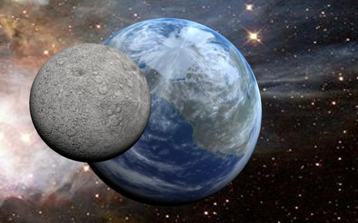 Hành tinh bí ẩn Theia có vai trò gì trong sự ra đời của mặt trăng?