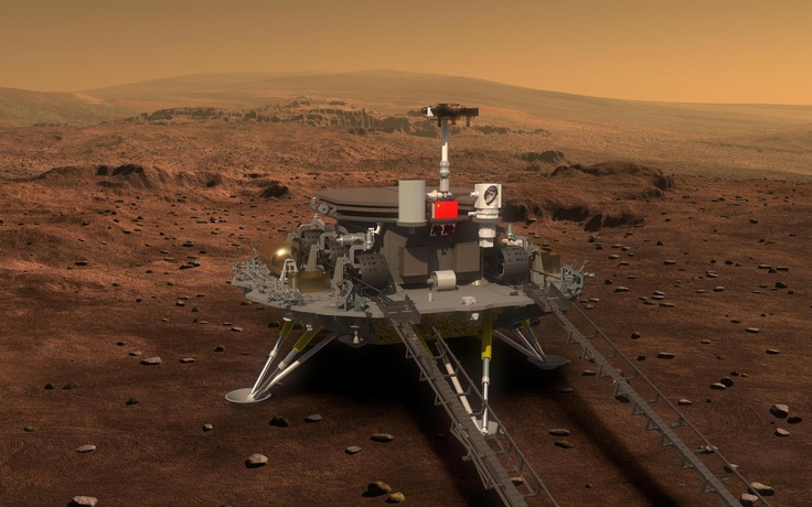 Trên sao Hỏa, robot tự hành Trung Quốc sẽ làm gì?