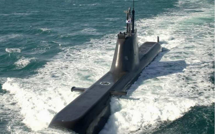 Hải quân Hàn Quốc nhận tàu ngầm tiên tiến