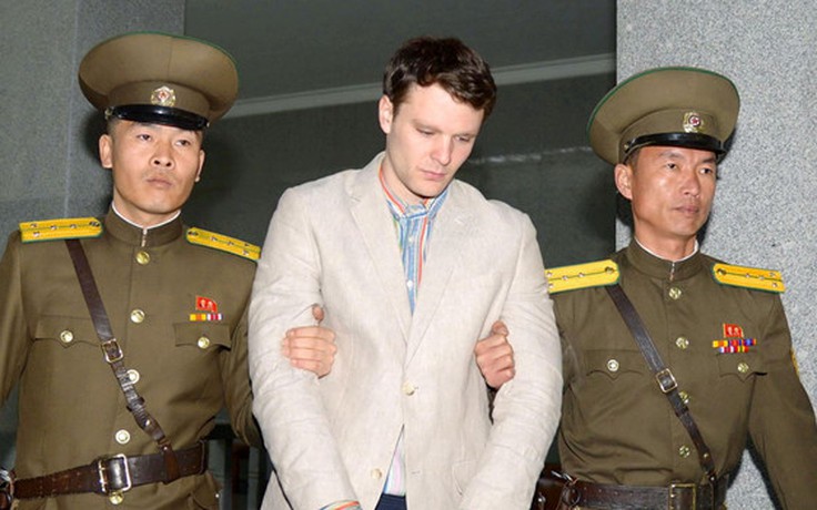 Sinh viên Mỹ từng bị Triều Tiên bắt giữ chết do thiếu oxy não