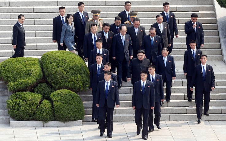 An ninh cho lãnh đạo Triều Tiên: 'con kiến cũng không thể lọt qua'