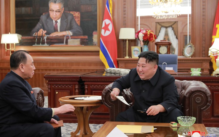Lãnh đạo Triều Tiên nhận bức thư 'tuyệt vời' từ Tổng thống Trump