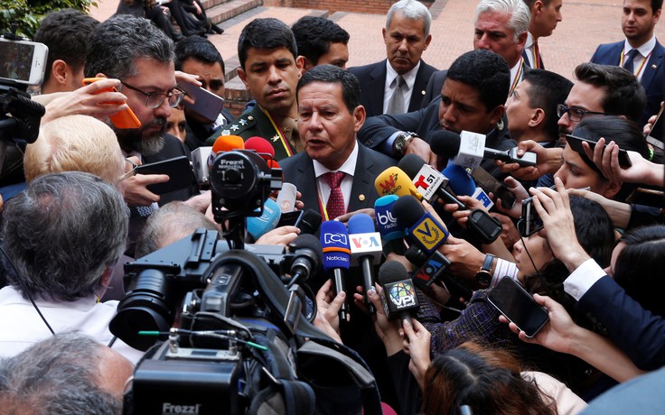 Brazil không cho phép Mỹ 'mượn đường' can thiệp quân sự vào Venezuela