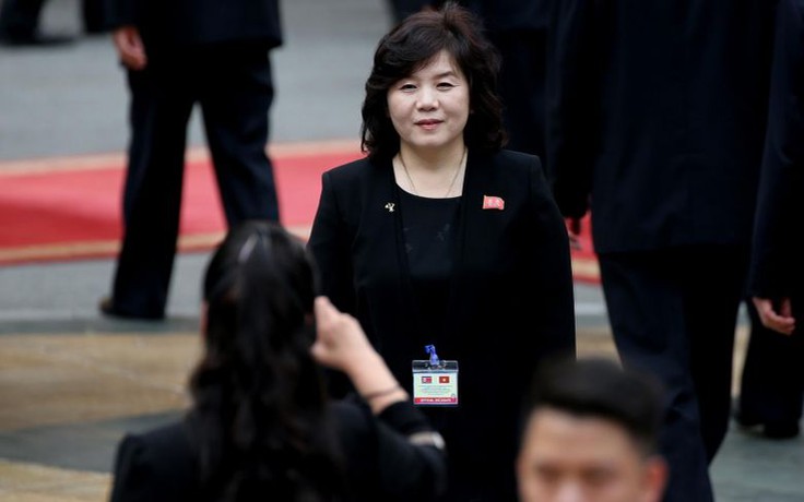 Nữ 'phó tướng ngoại giao' Triều Tiên tham gia đàm phán với Mỹ được cất nhắc
