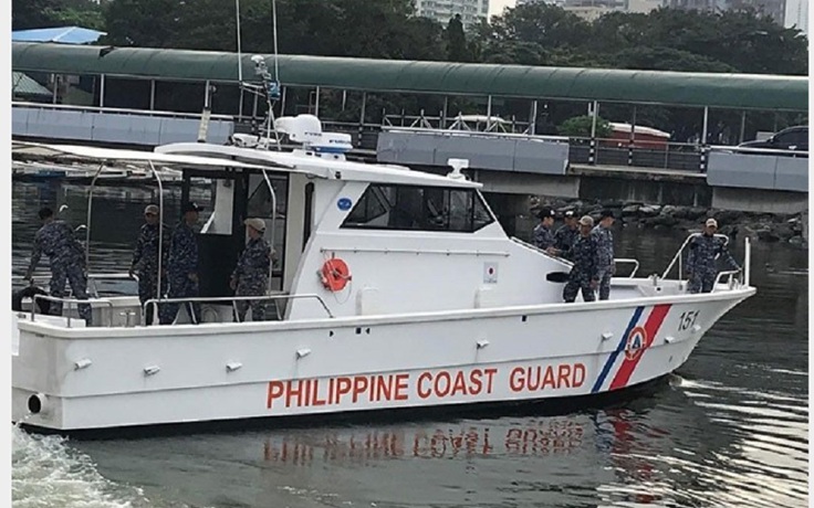 Tuần duyên Philippines nhận thêm thuyền cao tốc Nhật Bản
