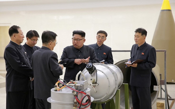 Bom nhiệt hạch của Triều Tiên ‘mạnh gấp 17 lần' bom nguyên tử Mỹ thả xuống Hiroshima Bom nhiệt hạch của Triều Tiên ‘mạnh gấp 17 lần' bom nguyên tử Mỹ thả xuống Hiroshima
