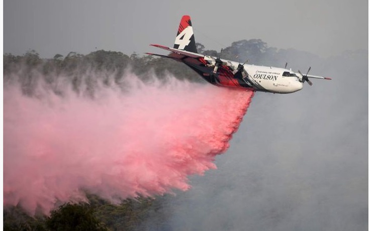 Máy bay rơi khi chữa cháy rừng ở Úc, 3 người Mỹ chết