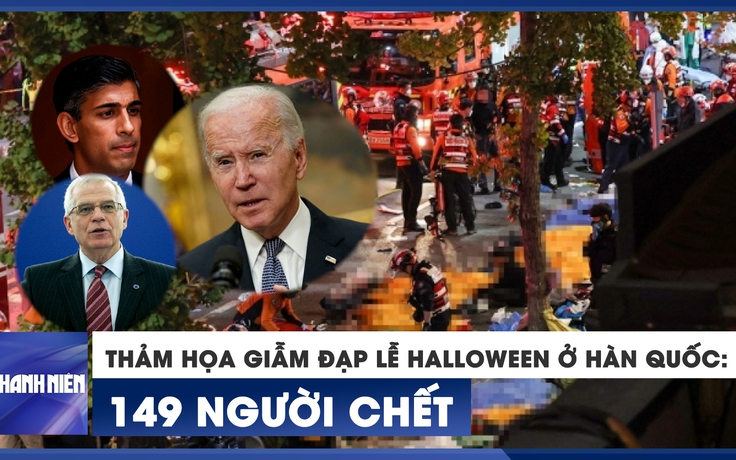 Thảm họa giẫm đạp trong lễ Halloween ở Hàn Quốc: 149 người chết, đa phần còn rất trẻ
