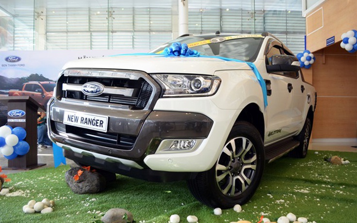 Ford Ranger 2015 review  CarsGuide