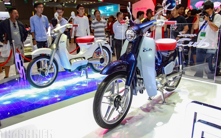 Ngắm tương lai Super Cub của Honda tại Việt Nam