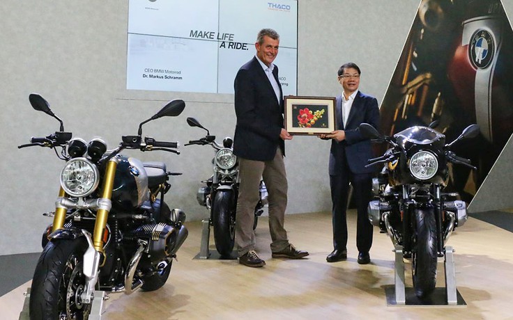 CEO BMW Motorrad và chủ tịch THACO chia sẻ về khách Việt, thị trường Việt