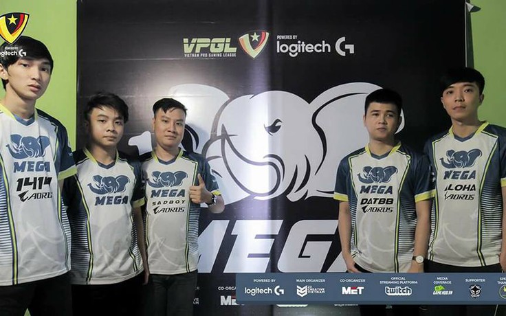 VPGL lần đầu ra mắt Dota 2 chuyên nghiệp Việt Nam với tân vương MEGA