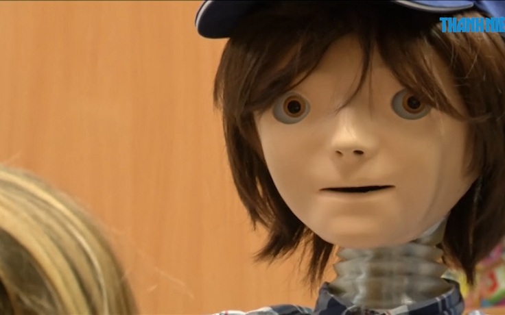 Người bạn robot giúp trẻ tự kỷ học kỹ năng xã hội