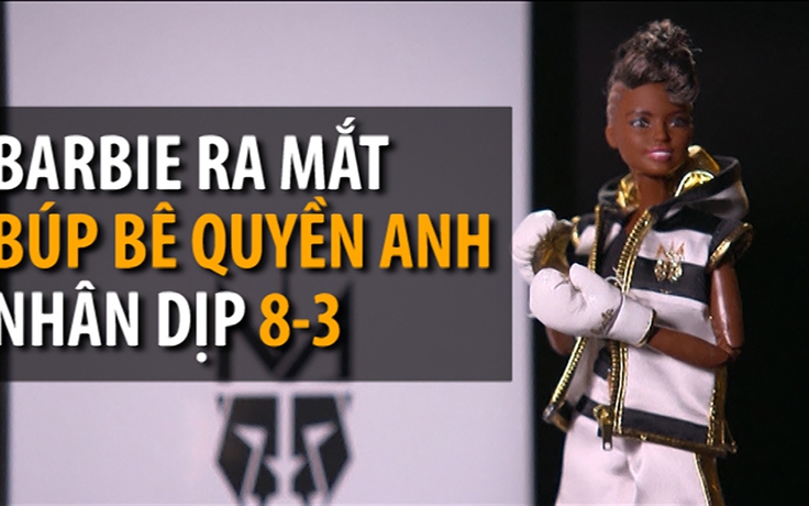 8.3 này Barbie chẳng còn yếu đuối