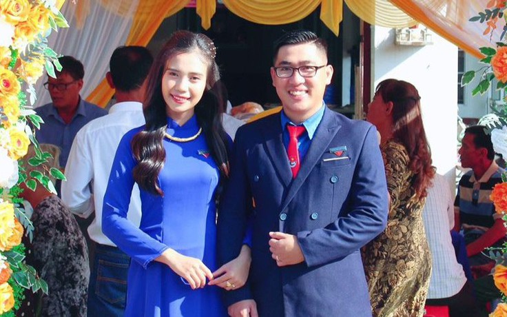 Chuyện tình đẹp của hai cán bộ Đoàn Chuyện tình đẹp của hai cán bộ Đoàn