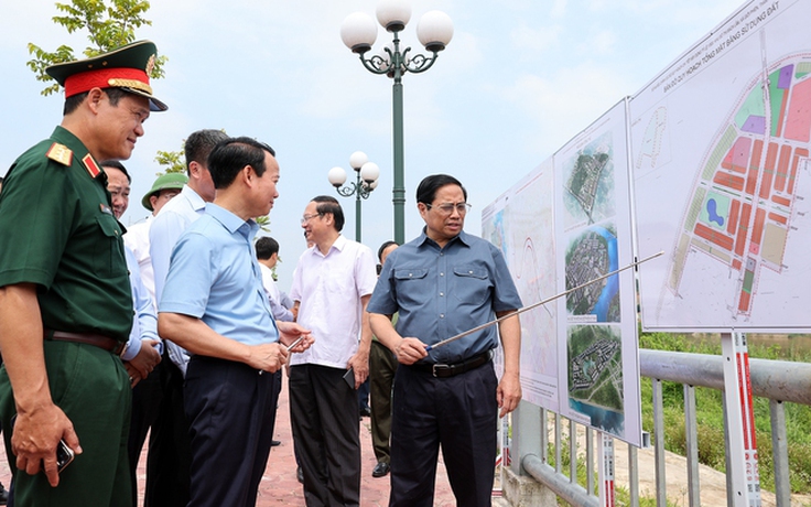 Quy hoạch hạ tầng kinh tế - xã hội cần có tầm nhìn xa Quy hoạch hạ tầng kinh tế - xã hội cần có tầm nhìn xa