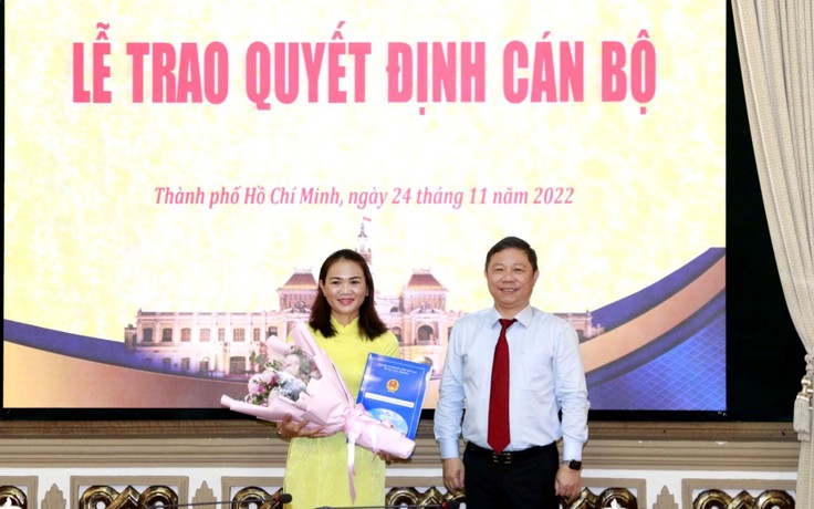 Bà Huỳnh Lê Như Trang làm Phó giám đốc Sở LĐ-TB-XH TP.HCM