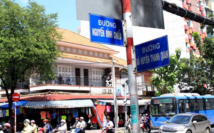 Người Sài Gòn không phải ai cũng biết cách đặt tên đường 'độc'