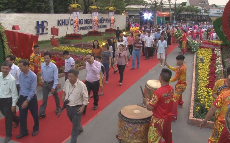 Khai hội hoa xuân sớm nhất thành phố Hồ Chí Minh