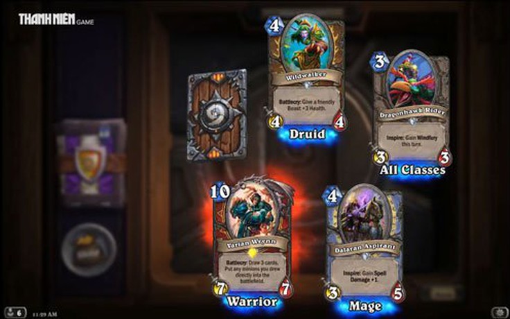 Video: Game thủ Việt mở gần 100 pack Hearthstone: The Grand Tournament