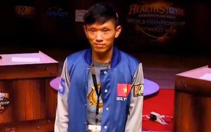 Việt Nam giành chức vô địch Hearthstone Đông Nam Á 2015
