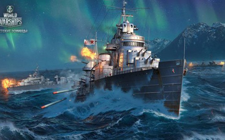 World of Warships ra mắt nhánh tàu Liên Xô