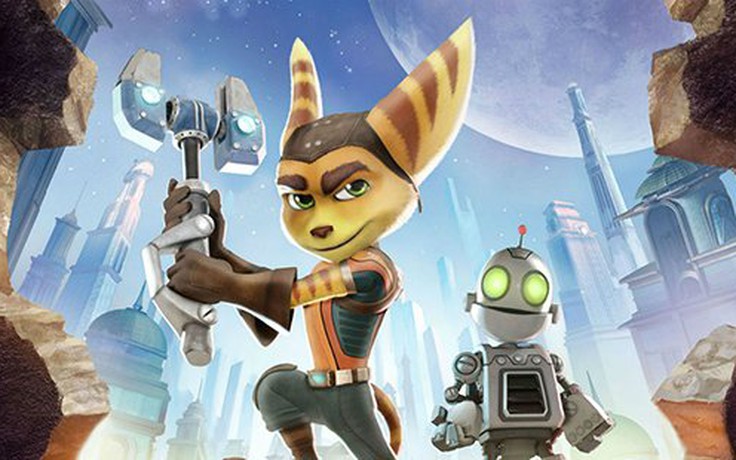 [Việt sub] Thưởng thức trailer Ratchet & Clank phiên bản điện ảnh