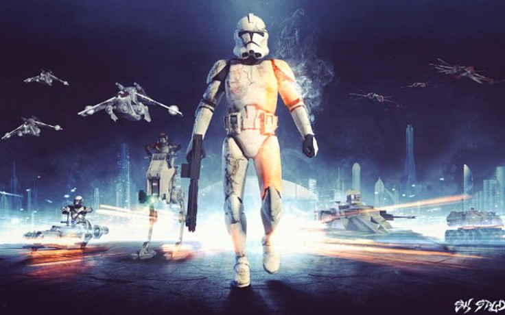 Star Wars: Battlefront liệu có phải là bản sao của Battlefield ?