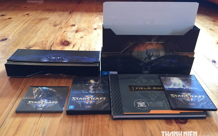 “Khui hộp” phiên bản đặc biệt của StarCraft II: Legacy of the Void