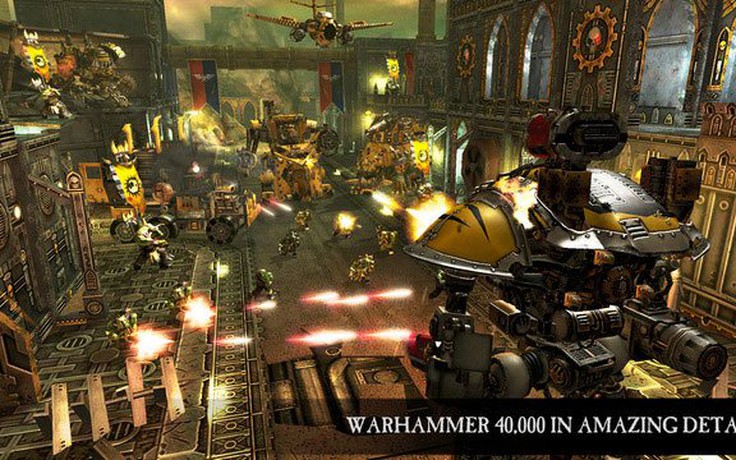 Đánh giá - Warhammer 40K: Freeblade - Chưa thỏa mãn