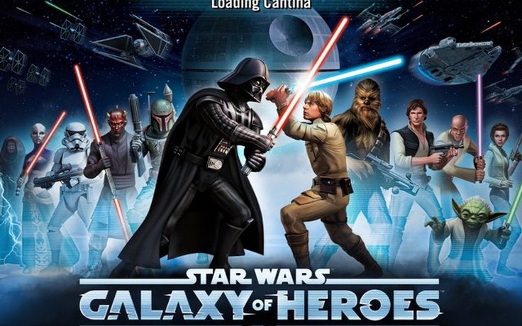 Đánh giá - Star Wars Galaxy of Heroes: Game thẻ bài ăn theo phim
