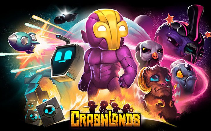 Crashlands: Tựa game sinh tồn đầy mới lạ