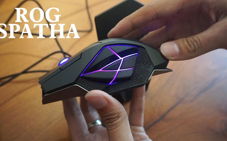 Video đập hộp chuột chơi game siêu tưởng của ASUS - ROG Spatha