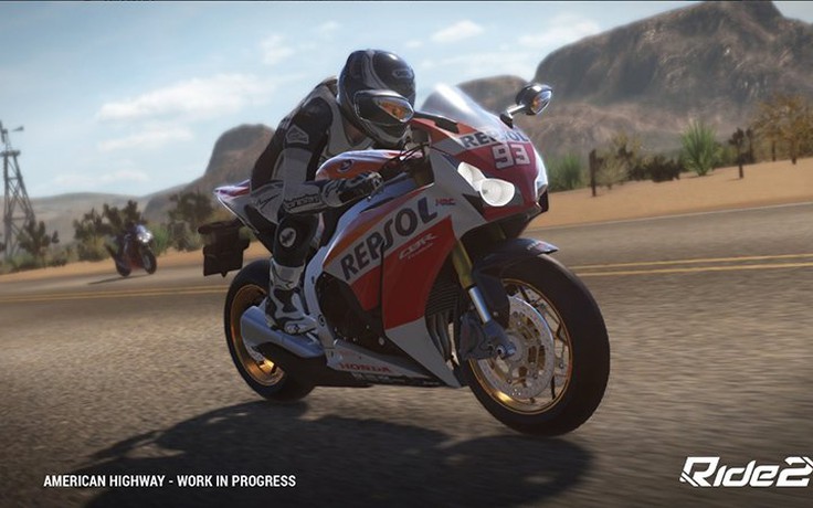 RIDE 2 tung trailer gameplay phô diễn những đường đua ấn tượng