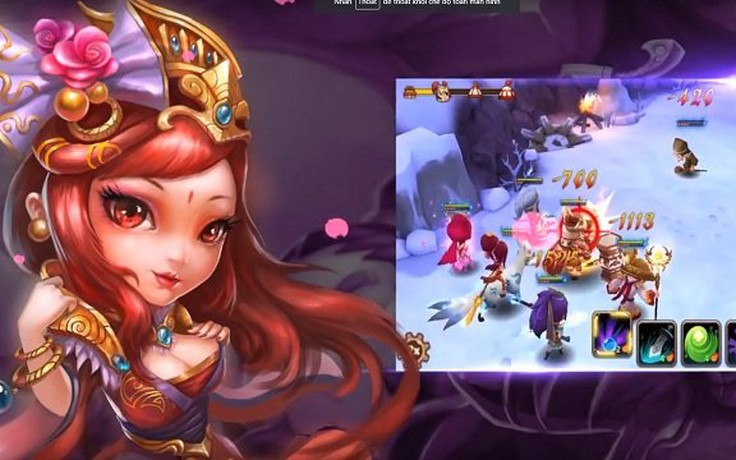 Soha Game chuẩn bị phát hành game mobile Tào Tháo Truyện