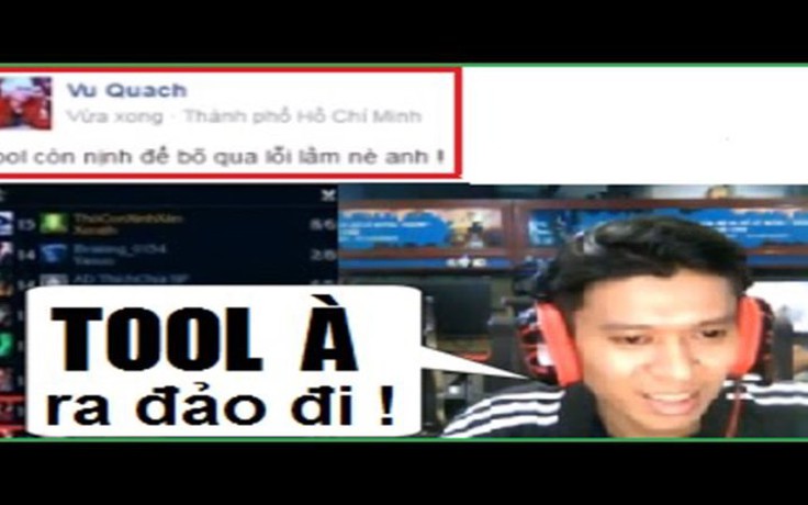 Video LMHT: Gặp game thủ xài tool, QTV thẳng tay report cho ra đảo