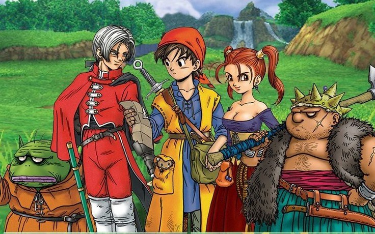 Dragon Quest VIII: Journey of the Cursed King ra mắt trailer mới, hẹn ngày lên 3DS