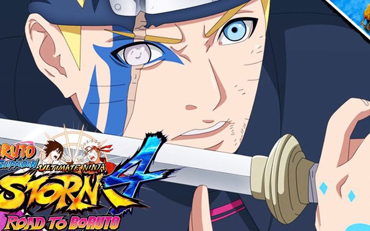Naruto Shippuden: Ultimate Ninja Storm 4 - Road to Boruto tung gameplay hấp dẫn