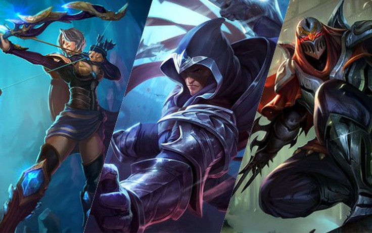 LMHT: Varus, Zed, Talon khóc thét vì Áo Choàng Bóng Tối bị giảm sức mạnh