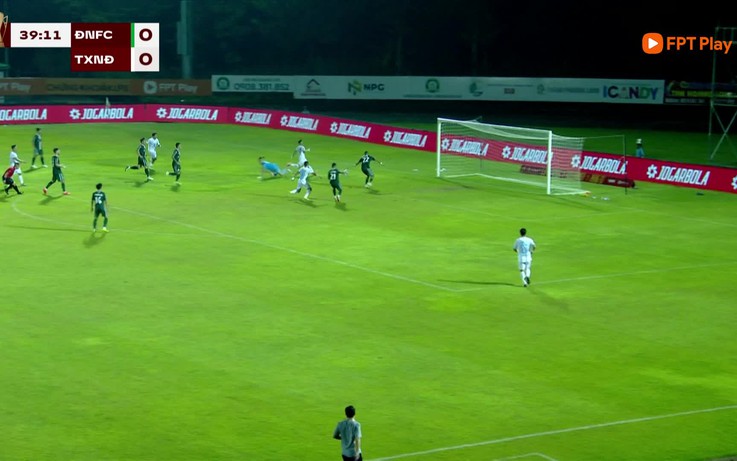 Highlight CLB TP.Đồng Nai 0-4 CLB Nam Định: Đội chủ nhà chìm sâu đáy bảng