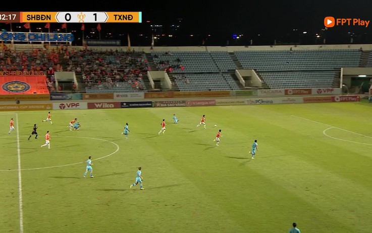 Highlight Cúp quốc gia Đà Nẵng 1-2 Nam Định: Xuân Son tỏa sáng