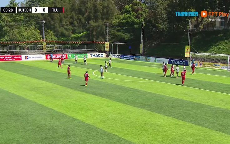 Highlight Trường ĐH Công nghệ TP.HCM 0-3 Trường ĐH Thủy lợi: Hiên ngang vào chung kết