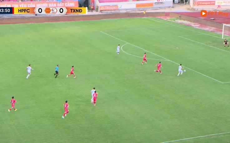 Highlight CLB Hải Phòng 1-1 Nam Định: Cựu vương cán đích vị trí thứ 6