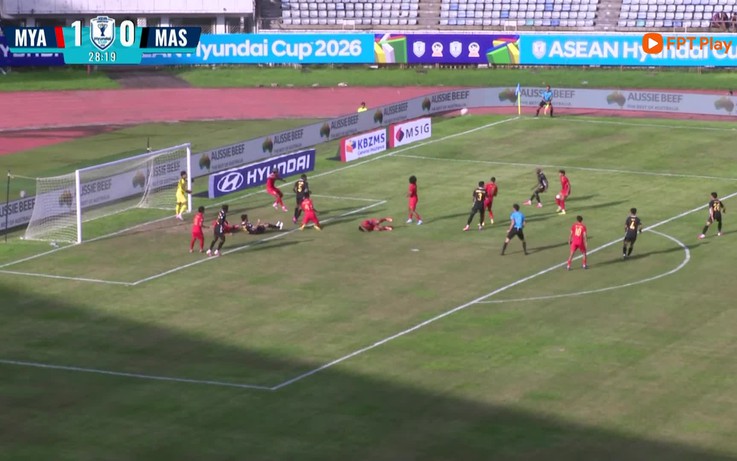 Highlight đội tuyển Myanmar 1-2 Malaysia: Ngược dòng kịch tính | ASEAN Cup 2026