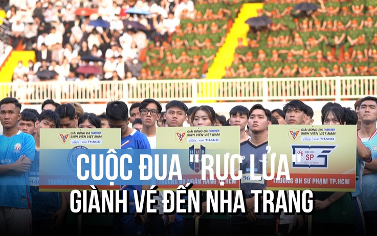 35 đội tranh tài tại TP.HCM giành 6 vé tới VCK TNSV THACO Cup 2026