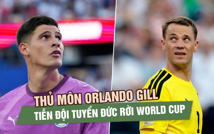 Thủ môn Orlando Gill hóa người hùng của Paraguay, tiễn đội tuyển Đức rời World Cup 2026