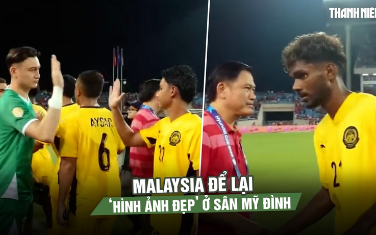 Việt Nam vào chung kết, Malaysia để lại hình ảnh đẹp ở sân Mỹ Đình