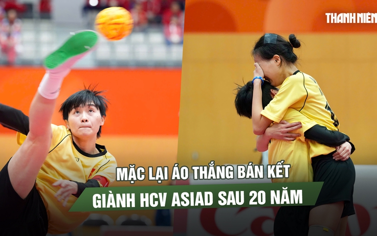Thu Trang - Khánh Ly: Mặc lại áo thắng bán kết, giành HCV ASIAD sau 20 năm Thu Trang - Khánh Ly: Mặc lại áo thắng bán kết, giành HCV ASIAD sau 20 năm