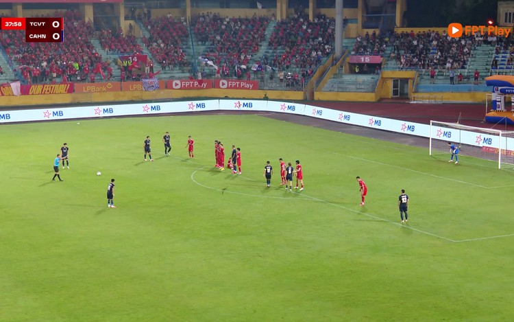 Highlight CLB Thể Công Viettel 0-1 CLB CAHN: Bàn thắng muộn